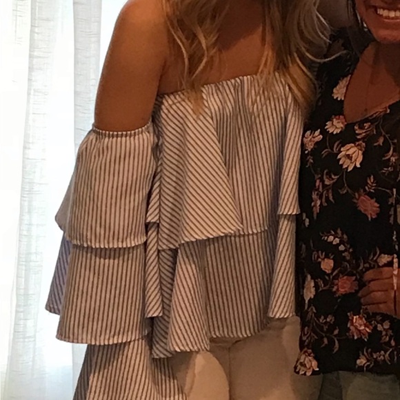 Off Shoulder Top - Picture 1 of 4